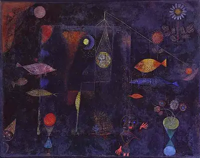 Fish Magic Paul Klee